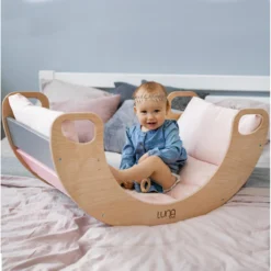 Luna Toys Roze Matras Voor Schommelstoel LU-36936 4 Luna Toys Roze Matras Voor Schommelstoel LU-36936 -Babyproducten Winkel 0x0 10