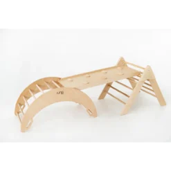 Luna Toys Naturel Houten Klimboog LU-36882 12 Luna Toys Naturel Houten Klimboog LU-36882 -Babyproducten Winkel 0x0 1