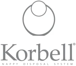 Korbell Mint Nappy Disposal System Luieremmer M250DSM -Babyproducten Winkel 27498 logo korbell