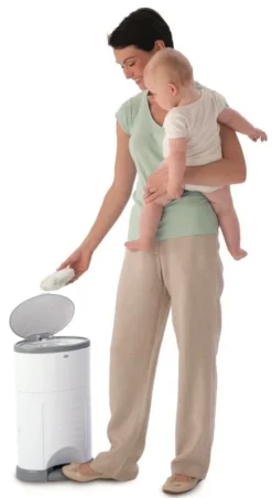 Korbell Pink Nappy Disposal System Luieremmer M250DSP -Babyproducten Winkel 27500 27498 rMINI.F