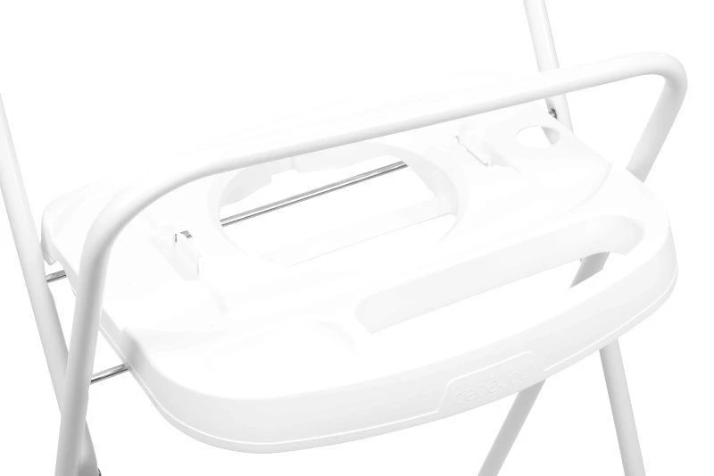 Bébé-jou Bebe-Jou Wit 103 Cm Click Badstandaard 220501 2 Bébé-jou Bebe-Jou Wit 103 Cm Click Badstandaard 220501 - Afbeelding 2