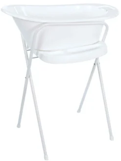 Bébé-jou Bebe-Jou Wit 103 Cm Click Badstandaard 220501 12 Bébé-jou Bebe-Jou Wit 103 Cm Click Badstandaard 220501 -Babyproducten Winkel 27667 Bebe Jou Badstandaard Click Wit Met Uni Wit Badje