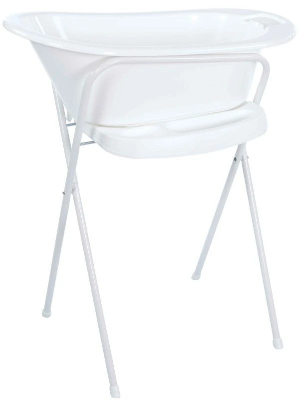 Bébé-jou Bebe-Jou Wit 103 Cm Click Badstandaard 220501 5 Bébé-jou Bebe-Jou Wit 103 Cm Click Badstandaard 220501 - Afbeelding 5