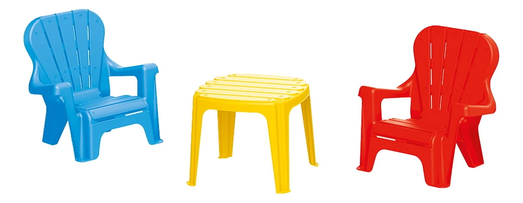 Dolu Multicolor Tafel Met Stoeltjes 3007 1 Dolu Multicolor Tafel Met Stoeltjes 3007