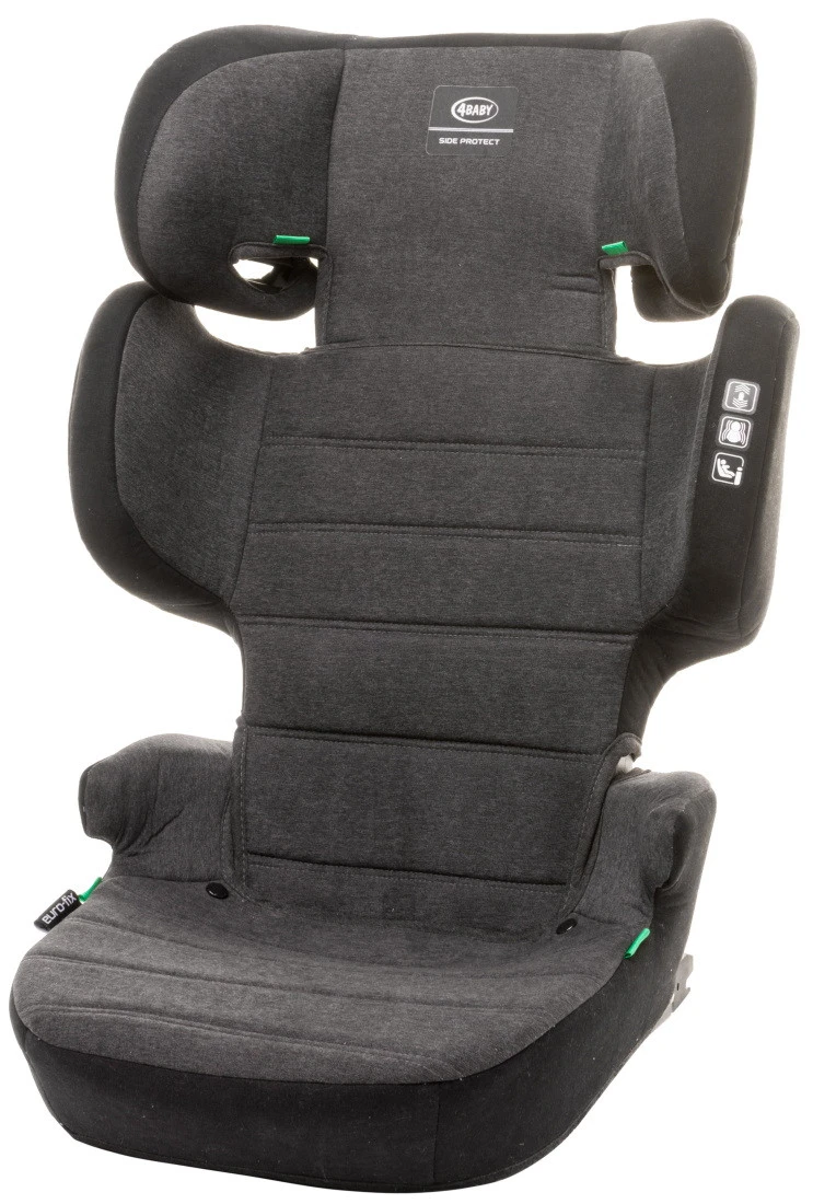 4Baby Euro-Fix Dark Grey 15-36kg I-Size Autostoel 1 4Baby Euro-Fix Dark Grey 15-36kg I-Size Autostoel