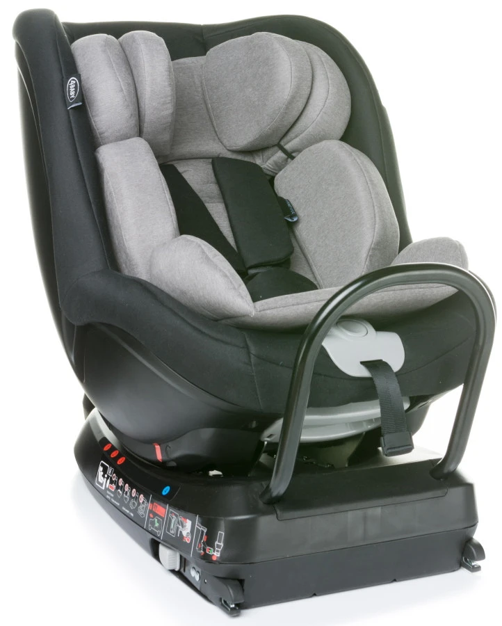 4Baby Nano Grey 360° I-Size Autostoel 0-18 Kg 6889 - Afbeelding 11
