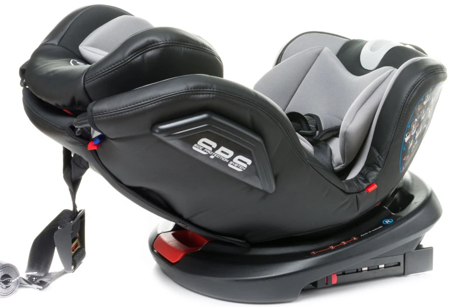 4Baby Roto-Fix Grey 360º 0-36 Kg Isofix Autostoel 8 4Baby Roto-Fix Grey 360º 0-36 Kg Isofix Autostoel - Afbeelding 8