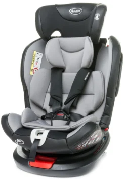 4Baby Roto-Fix Red 360º 0-36 Kg Isofix Autostoel -Babyproducten Winkel 4baby roto fix 360 0 36 kg isofix autostoel 7 4