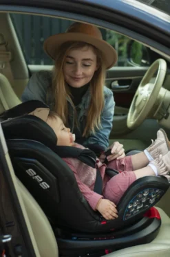 4Baby Roto-Fix Blue 360º 0-36 Kg Isofix Autostoel -Babyproducten Winkel 4baby roto 11 1