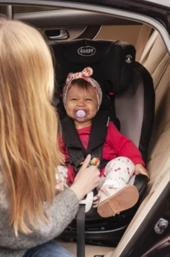 4Baby Roto-Fix Red 360º 0-36 Kg Isofix Autostoel -Babyproducten Winkel 4baby roto 14 4