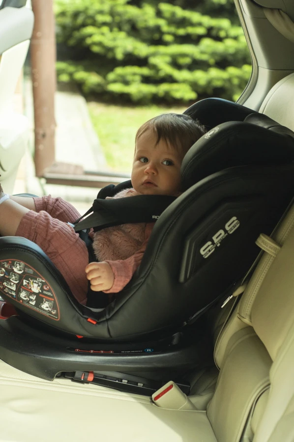 4Baby Roto-Fix Grey 360º 0-36 Kg Isofix Autostoel 14 4Baby Roto-Fix Grey 360º 0-36 Kg Isofix Autostoel - Afbeelding 14