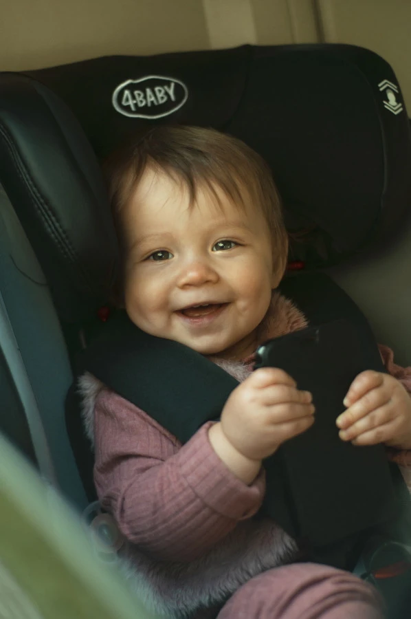 4Baby Roto-Fix Grey 360º 0-36 Kg Isofix Autostoel 12 4Baby Roto-Fix Grey 360º 0-36 Kg Isofix Autostoel - Afbeelding 12