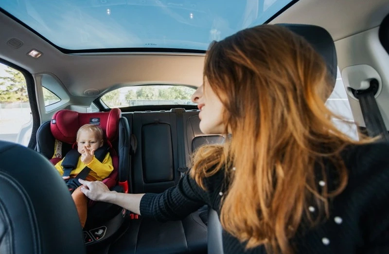 4Baby Space-Fix 2022 Graphite 360º 0-36 Kg Autostoel 14 4Baby Space-Fix 2022 Graphite 360º 0-36 Kg Autostoel - Afbeelding 14