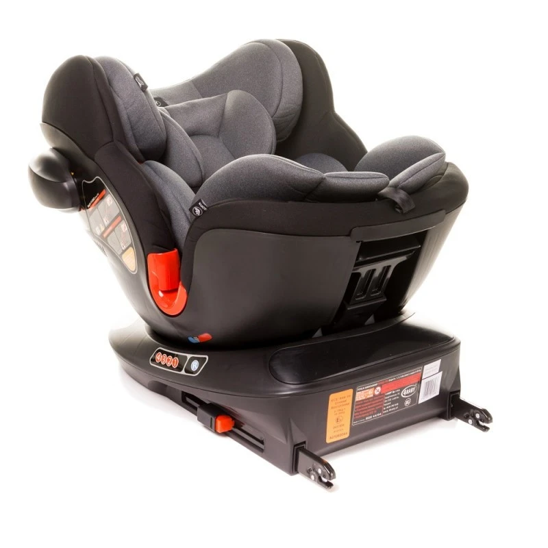 4Baby Space-Fix 2022 Graphite 360º 0-36 Kg Autostoel 6 4Baby Space-Fix 2022 Graphite 360º 0-36 Kg Autostoel - Afbeelding 6