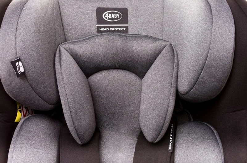 4Baby Space-Fix 2022 Graphite 360º 0-36 Kg Autostoel 7 4Baby Space-Fix 2022 Graphite 360º 0-36 Kg Autostoel - Afbeelding 7