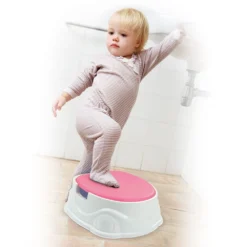 Dolu Roze 3-in-1 Potje 7173 -Babyproducten Winkel 7173 c dolu roze 3 in 1 potje 7173