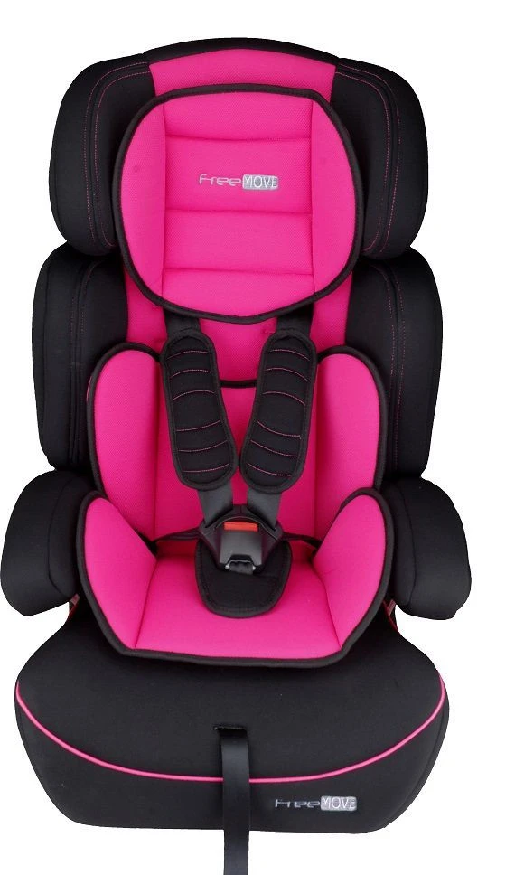Babygo FreeMove SP Pink Autostoel 9-36 Kg 3106 1 Babygo FreeMove SP Pink Autostoel 9-36 Kg 3106