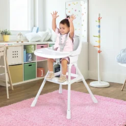 Babygo Simple White Kinderstoel 5105 -Babyproducten Winkel Babygo Simple White Kinderstoel 5105.3