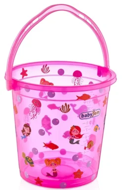 Babyjem Roze 6-delige Badset 1115403 -Babyproducten Winkel Babyjem Roze 6 delige Badset 1115403 3