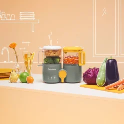 Badabulle B.easy Stoomkoker B001006 -Babyproducten Winkel Badabulle B.easy Stoomkoker B001006 10