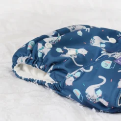 Bambino Mio MioSolo Feline Fiesta Wasbare Luier BM-5SO-FEL -Babyproducten Winkel Bambino Mio MioSolo Feline Fiesta Wasbare Luier BM 5SO FEL 5