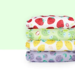 Bambino Mio MioSolo Lemon Drop Wasbare Luier BM-5SO-LEM -Babyproducten Winkel Bambino Mio MioSolo Strawberry Cream Wasbare Luier BM 5SO SCR 6