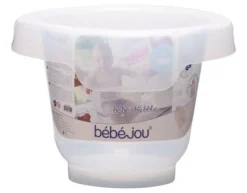 Bébé-jou Bebe-Jou Bebe Bubble Transparant Baby Bademmer 416500 -Babyproducten Winkel Bebe Jou B b Bubble Transparant Baby Badje Met Etiket 4