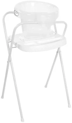 Bébé-jou Bebe-Jou Mellow Rose 98 Cm Click Badstandaard 2200056 -Babyproducten Winkel Bebe Jou Badstandaard Click Wit3 2 1