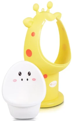 Cangaroo Masai Yellow Kinder Urinoir -Babyproducten Winkel Cangaroo Masai Yellow Kinder Urinoir 2