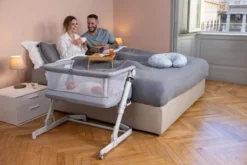 Chicco Next2me Pop-Up Grey Mist Wieg Aan Bed 07079299720000 -Babyproducten Winkel Foto Chicco