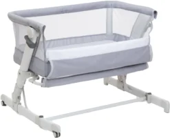 Chicco Next2me Pop-Up Grey Mist Wieg Aan Bed 07079299720000 -Babyproducten Winkel Foto Grey mist 1 clipped rev 1