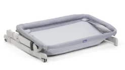 Chicco Next2me Pop-Up Grey Mist Wieg Aan Bed 07079299720000 -Babyproducten Winkel Foto Grey mist 2