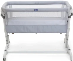 Chicco Next2me Pop-Up Grey Mist Wieg Aan Bed 07079299720000 -Babyproducten Winkel Foto Grey mist 3
