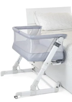 Chicco Next2me Pop-Up Grey Mist Wieg Aan Bed 07079299720000 -Babyproducten Winkel Foto Grey mist 4