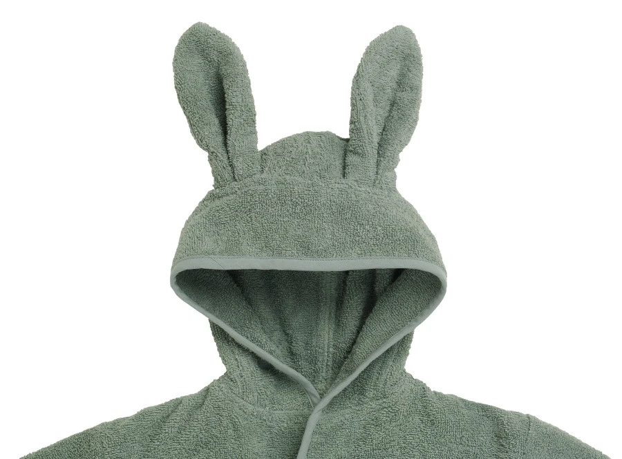 Jollein Ash Green 1-2jr Badjas 060-808-00095 4 Jollein Ash Green 1-2jr Badjas 060-808-00095 - Afbeelding 4