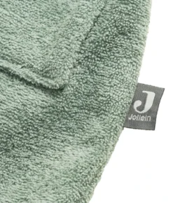 Jollein Ash Green 1-2jr Badjas 060-808-00095 7 Jollein Ash Green 1-2jr Badjas 060-808-00095 -Babyproducten Winkel Jollein Ash Green 1 2 jr Badjas 060 808 00095 3