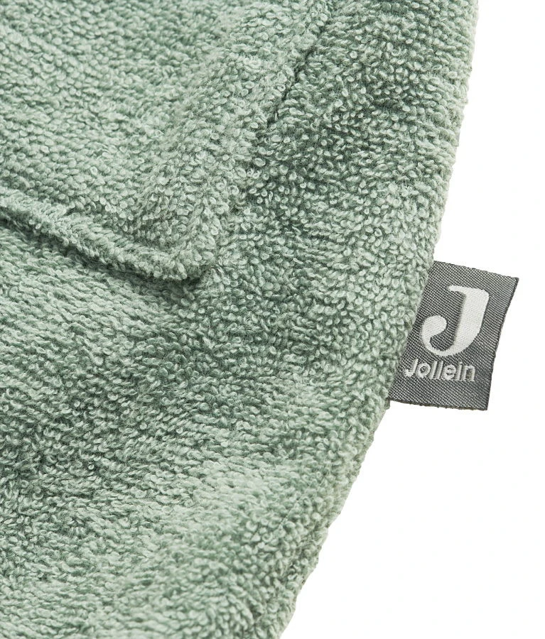 Jollein Ash Green 1-2jr Badjas 060-808-00095 3 Jollein Ash Green 1-2jr Badjas 060-808-00095 - Afbeelding 3