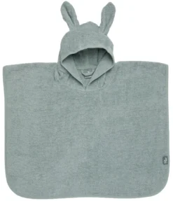 Jollein Ash Green Badstof Poncho 533-550-00095