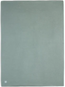 Jollein Basic Knit Forest Green / Fleece 100 X 150 Cm Ledikantdeken 517-522-65219 8 Jollein Basic Knit Forest Green / Fleece 100 X 150 Cm Ledikantdeken 517-522-65219 -Babyproducten Winkel Jollein Basic Knit Forest Green Fleece 100 x 150 cm Ledikantdeken 517 522 65219 2