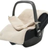 Jollein Basic Knit Nougat 3/5 Punts 0-9 Maanden Autostoel Voetenzak 025-811-65360