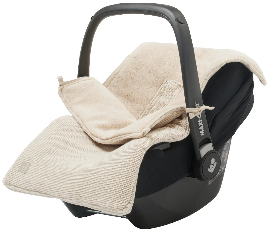 Jollein Basic Knit Nougat 3/5 Punts 0-9 Maanden Autostoel Voetenzak 025-811-65360 1 Jollein Basic Knit Nougat 3/5 Punts 0-9 Maanden Autostoel Voetenzak 025-811-65360