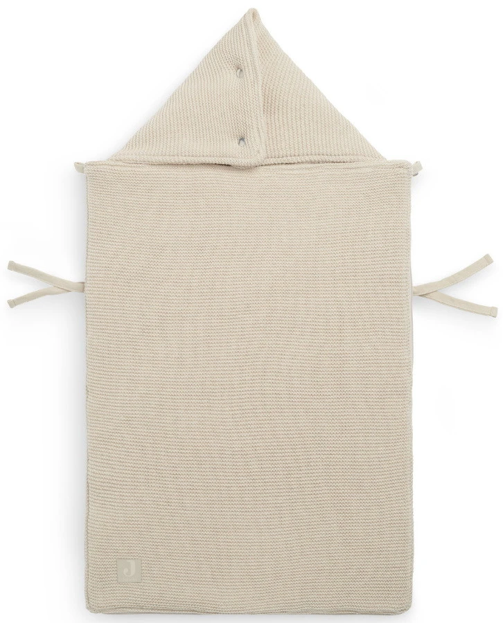 Jollein Basic Knit Nougat 3/5 Punts 0-9 Maanden Autostoel Voetenzak 025-811-65360 2 Jollein Basic Knit Nougat 3/5 Punts 0-9 Maanden Autostoel Voetenzak 025-811-65360 - Afbeelding 2