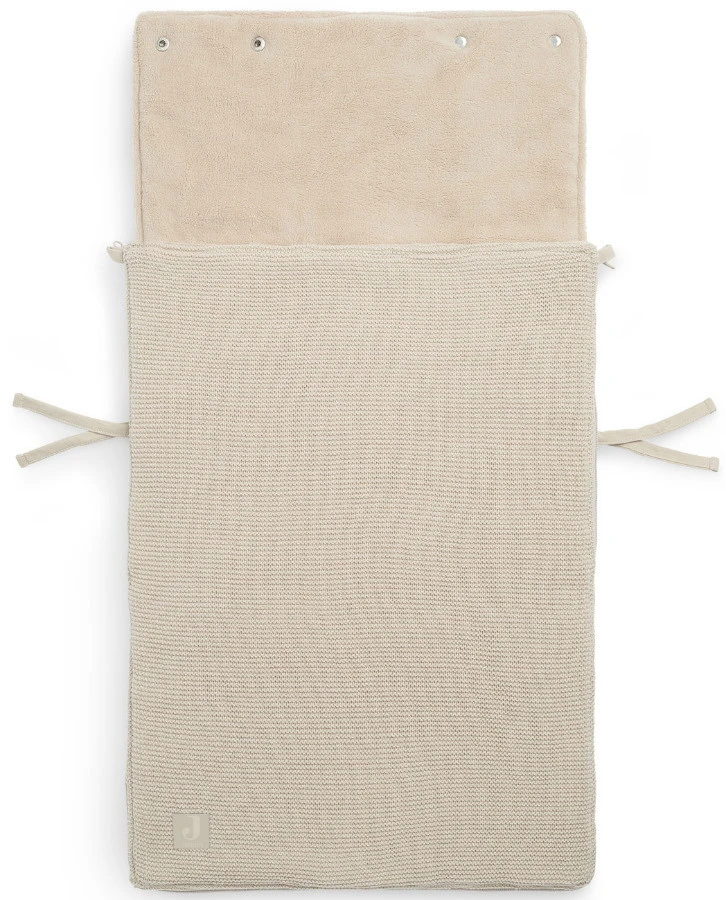 Jollein Basic Knit Nougat 3/5 Punts 0-9 Maanden Autostoel Voetenzak 025-811-65360 5 Jollein Basic Knit Nougat 3/5 Punts 0-9 Maanden Autostoel Voetenzak 025-811-65360 - Afbeelding 5