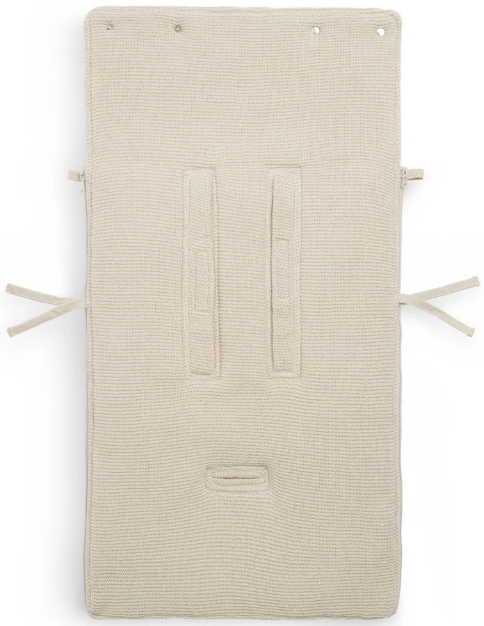 Jollein Basic Knit Nougat 3/5 Punts 0-9 Maanden Autostoel Voetenzak 025-811-65360 4 Jollein Basic Knit Nougat 3/5 Punts 0-9 Maanden Autostoel Voetenzak 025-811-65360 - Afbeelding 4