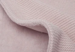 Jollein Basic Knit Pale Pink / Fleece 75 X 100 Cm Wiegdeken 517-511-65310 10 Jollein Basic Knit Pale Pink / Fleece 75 X 100 Cm Wiegdeken 517-511-65310 -Babyproducten Winkel Jollein Basic Knit Pale Pink 1.6