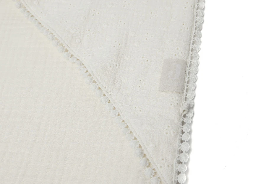Jollein Embroidery Ivory 75 X 75 Cm Badcape 530-836-66069 5 Jollein Embroidery Ivory 75 X 75 Cm Badcape 530-836-66069 - Afbeelding 5