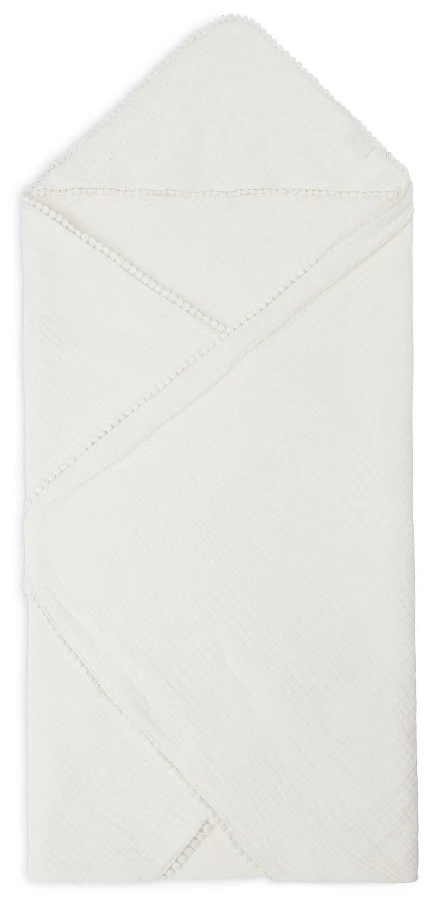 Jollein Embroidery Ivory 75 X 75 Cm Badcape 530-836-66069 3 Jollein Embroidery Ivory 75 X 75 Cm Badcape 530-836-66069 - Afbeelding 3