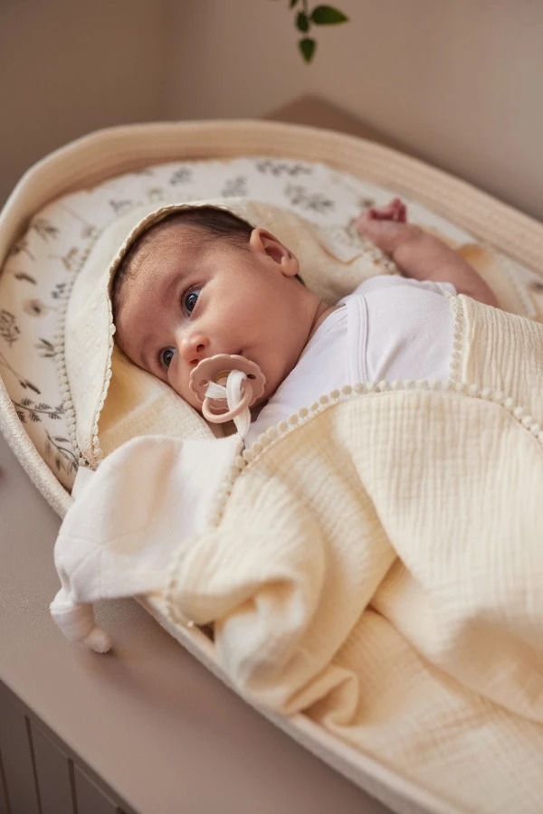 Jollein Embroidery Ivory 75 X 75 Cm Badcape 530-836-66069 7 Jollein Embroidery Ivory 75 X 75 Cm Badcape 530-836-66069 - Afbeelding 7