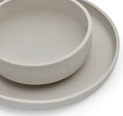 Jollein Nougat Siliconen Dinerset 705-007-00093 -Babyproducten Winkel Jollein Nougat Siliconen Dinerset 705 007 00093 2