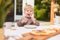 Jollein Nougat Siliconen Dinerset 705-007-00093 -Babyproducten Winkel Jollein Nougat Siliconen Dinerset 705 007 00093 3